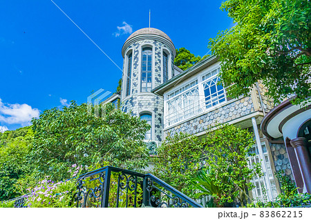 【兵庫の都市風景】神戸異人館周辺の都市風景 83862215