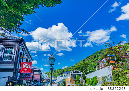 【兵庫の都市風景】神戸異人館周辺の都市風景 83862243