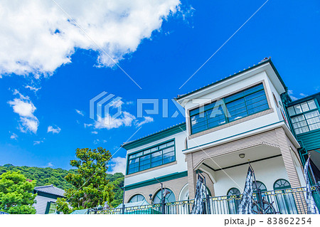 【兵庫の都市風景】神戸異人館周辺の都市風景 83862254