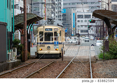 路面電車－熊本市交通局（熊本市電） 04  1060形 1063号 83862504