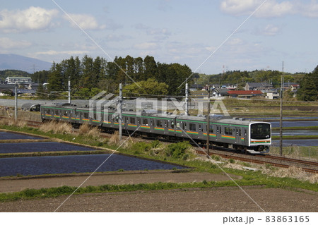 初夏の宇都宮線205系(元京葉線車両:宇都宮⇔黒磯) 初夏の宇都宮線205系(元京葉線車両:宇都宮⇔黒磯) 83863165
