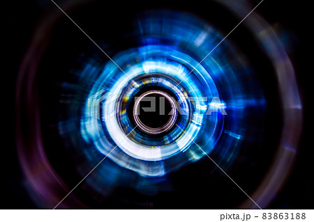 Sound waves in the dark Sound waves in the dark 83863188
