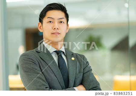 若い弁護士　法律事務所　撮影協力：WEEK芝大門(サンフロンティア不動産) 83863251