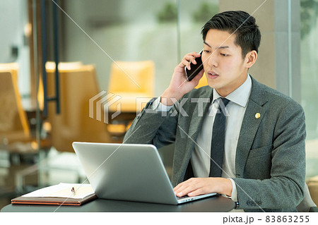 若い弁護士　法律事務所　撮影協力：WEEK芝大門(サンフロンティア不動産) 83863255