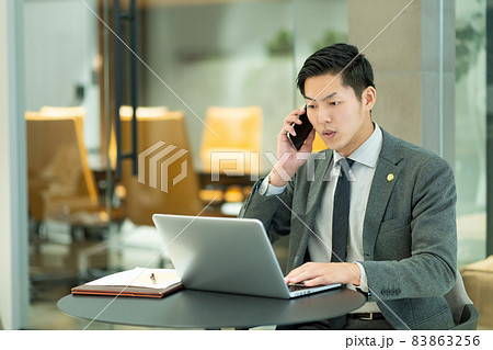 若い弁護士　法律事務所　撮影協力：WEEK芝大門(サンフロンティア不動産) 83863256