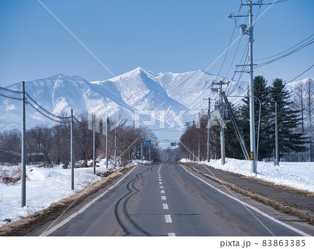 冬の北海道 83863385