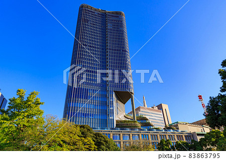 東京 千代田区の都市風景 秋の東京ミッドタウン日比谷 東京 千代田区の都市風景 秋の東京ミッドタウン日比谷 83863795