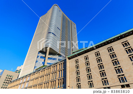 東京 千代田区の都市風景 秋の東京ミッドタウン日比谷 東京 千代田区の都市風景 秋の東京ミッドタウン日比谷 83863810