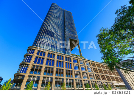 東京 千代田区の都市風景 秋の東京ミッドタウン日比谷 東京 千代田区の都市風景 秋の東京ミッドタウン日比谷 83863821