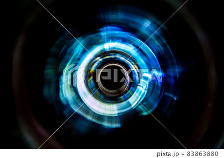 Sound waves in the dark Sound waves in the dark 83863880