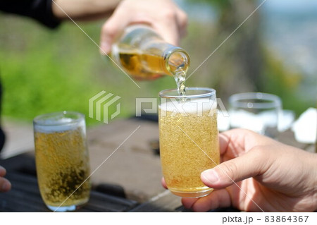 ビール解禁 ビール解禁 83864367