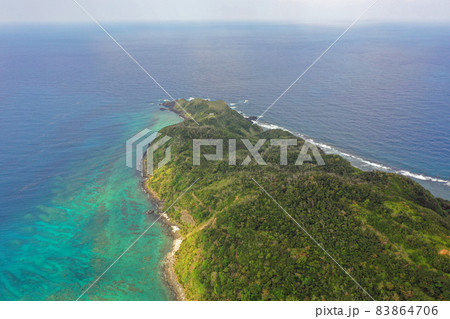 宮古崎の岬公園の上空から 宮古崎の岬公園の上空から 83864706