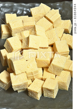 Frozen bean curd Frozen bean curd 83864944