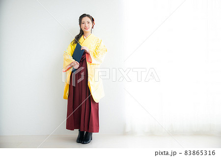 袴 二尺袖 着物 卒業式 袴 二尺袖 着物 卒業式 83865316