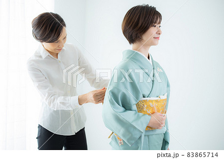 着付師　着物　美容室 83865714