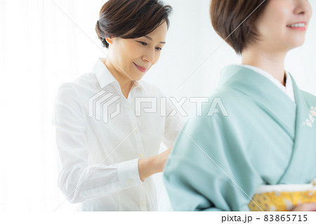 着付師　着物　美容室 83865715