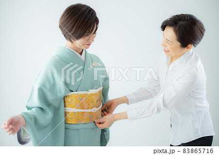 着付師　着物　美容室 83865716