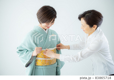 着付師　着物　美容室 83865718