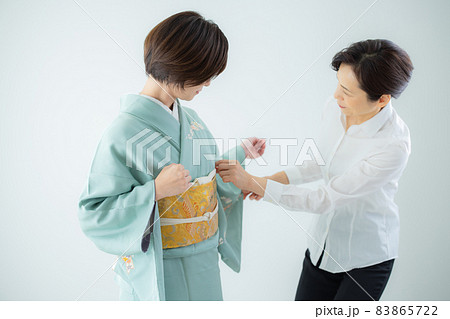 着付師 着物 美容室 着付師 着物 美容室 83865722