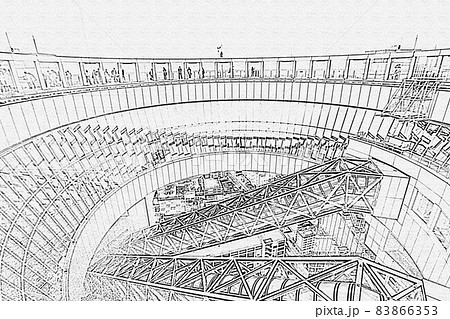 Umeda Sky Garden, osaka 83866353
