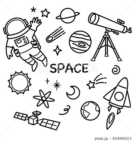 宇宙セット 83866923