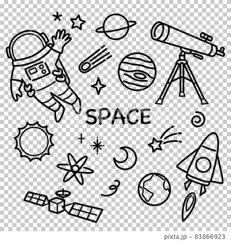宇宙セット 83866923