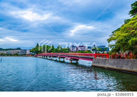 宮城県 日本三景松島の風景 宮城県 日本三景松島の風景 83866955