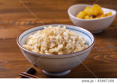 玄米ご飯 83867168