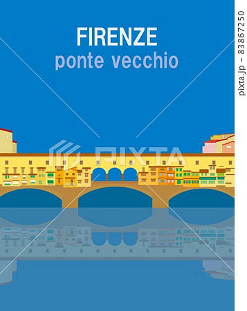 ポンテ・ヴェッキオ ponte vecchio フィレンツェ firenze ポンテ・ヴェッキオ ponte vecchio フィレンツェ firenze 83867250