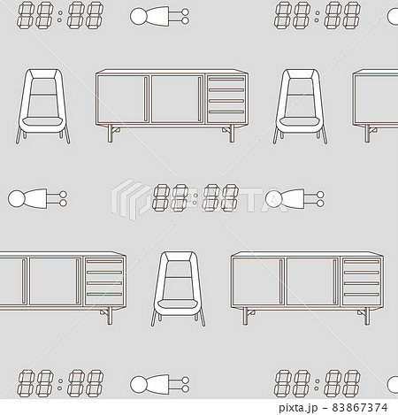 Chairs Backdrop Simple Sketch Furniture Hand Stock Illustration 1431456791  | Shutterstock