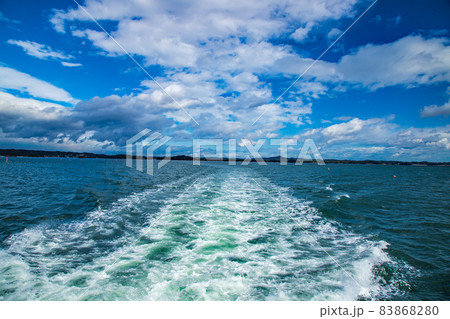 宮城県　日本三景松島・遊覧船島巡り 83868280