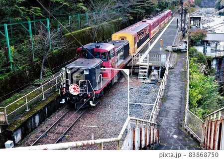 嵯峨野トロッコ列車 83868750