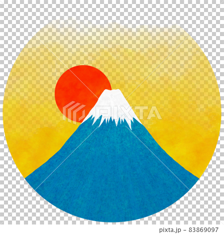 富士山和第一個日出 富士山和第一個日出 83869097