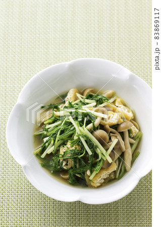 水菜の煮びたし10 83869117