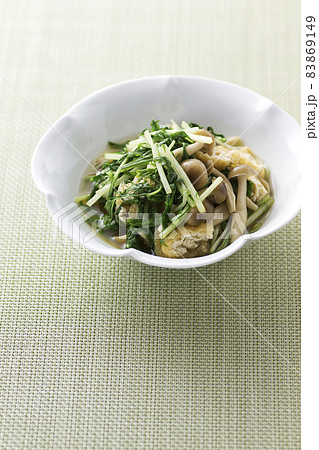 水菜の煮びたし7 83869149