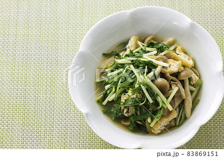 水菜の煮びたし9 83869151