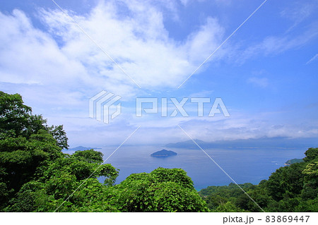 江田島 (広島県) から山口県方面を望む 83869447
