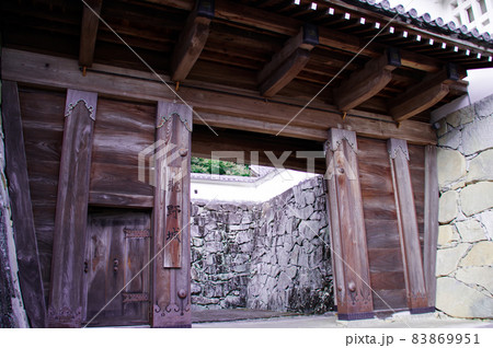 龍野城 城門 83869951