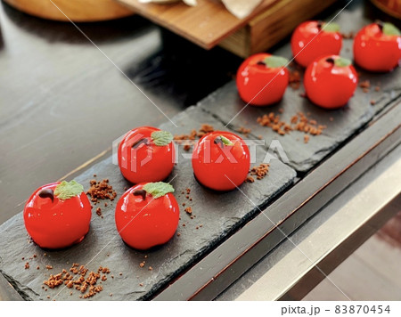 りんごのケーキ りんごのケーキ 83870454