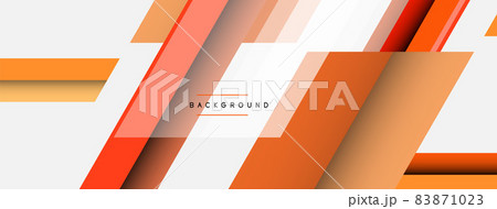 Background. Geometric diagonal square shapes and lines abstract composition. Vector illustration for wallpaper banner background or landing page Background. Geometric diagonal square shapes and lines abstract composition. Vector illustration for wallpaper banner background or landing page 83871023