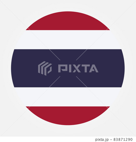 Thailand flag icon vector for your web design, logo, infographic, UI. illustration. Thailand flag icon vector for your web design, logo, infographic, UI. illustration. 83871290
