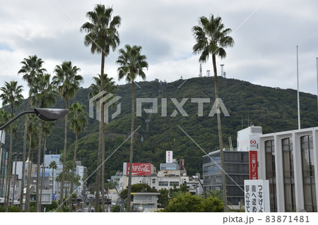 【徳島県徳島市】眉山 【徳島県徳島市】眉山 83871481