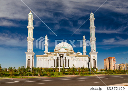Hazrat Sultan Mosque, Kazakhstan, Nursultan 83872199