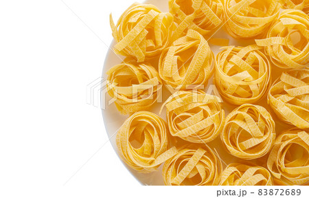 raw pasta nest raw pasta nest 83872689