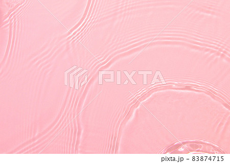 pink transparent clear water surface texture summer background pink transparent clear water surface texture summer background 83874715