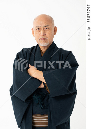 和服 シニア男性 着物 和服 シニア男性 着物 83875747