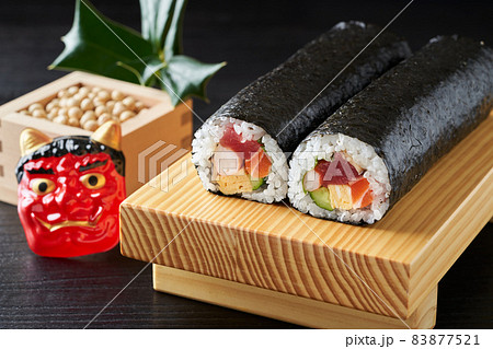 恵方巻 恵方巻 83877521