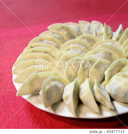 家庭料理　手づくり生餃子 83877715