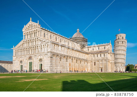 Pisa Cathedral and the Leaning Tower 83878750