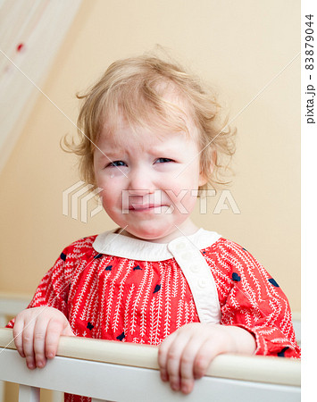Tearful baby Tearful baby 83879044